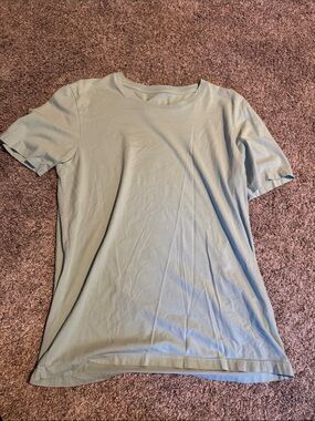 Blue-Green Maison Martin Margiela Tee